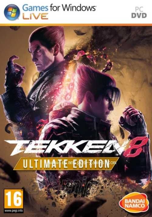 TEKKEN 8 Ultimate Edition PC (2024) MULTi15-ElAmigos,  76.84GB
     
       Free Games Downlod 9scripts